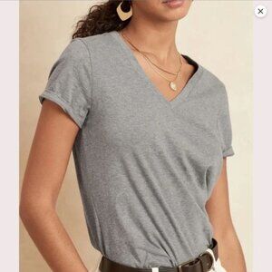 (SOLD) Banana Republic Supima Cotton V-Neck T-Shirt